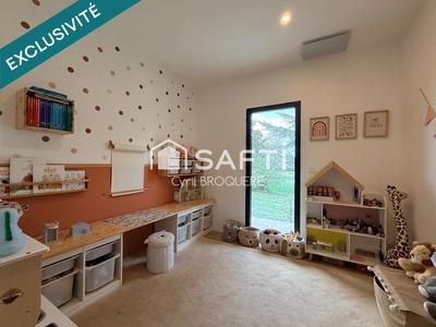 Maison - 190 m² - 7 pièces