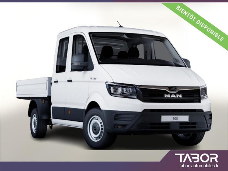 Man Tge Pritsche DoKa 2.0 Tdi 177 Dsg 4m