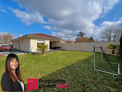 Maison - 123 m² - 7 pièces