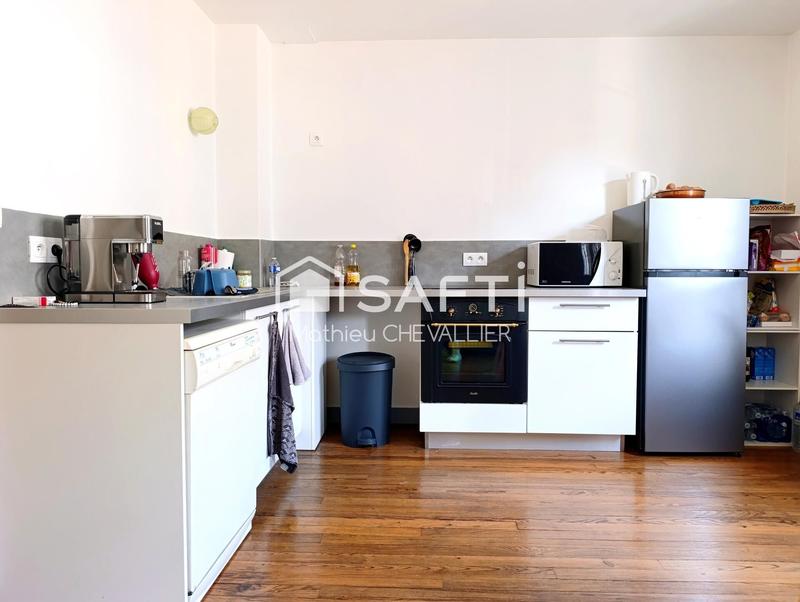 Maison - 96 m² - 5 pièces