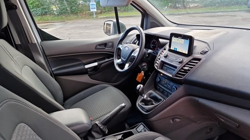 Ford Transit Connect Cabine Approffondie L2 1.5 ecoblue 120 Trend
