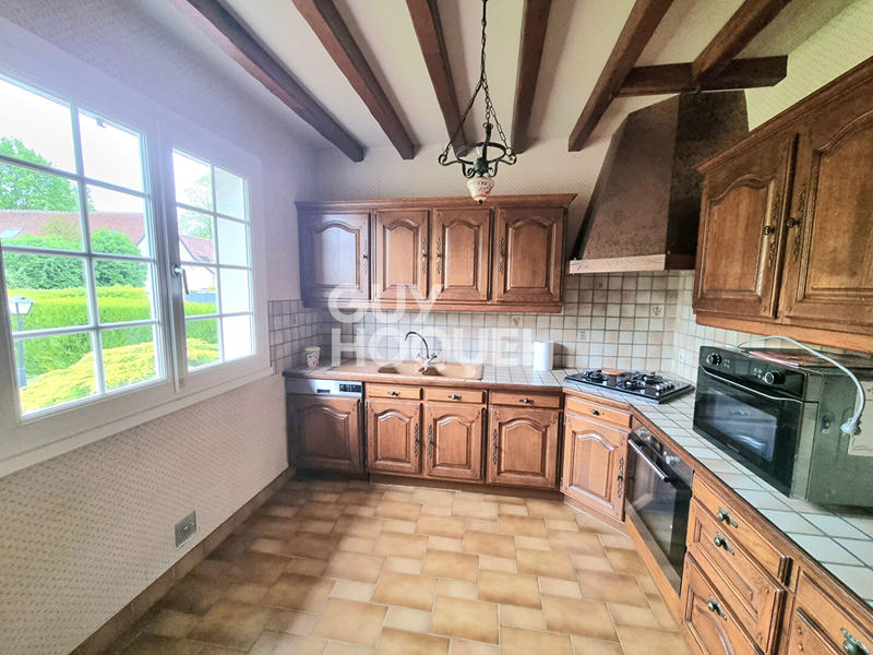 Maison - 89 m² - 5 pièces