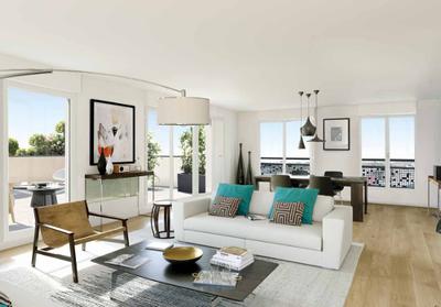 Appartement - 63 m² - 3 pièces