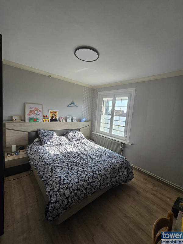 Maison - 101 m² - 5 pièces