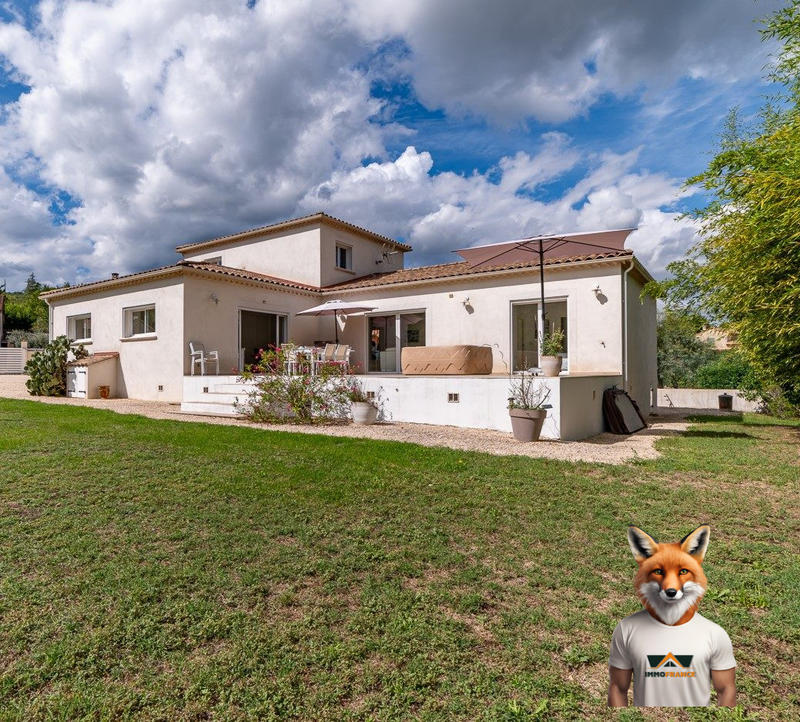 Maison contemporaine - 164 m² - 6 pièces