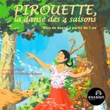 Pirouette, la Danse des 4 Saisons, Théâtre de l'Essaïon - Paris