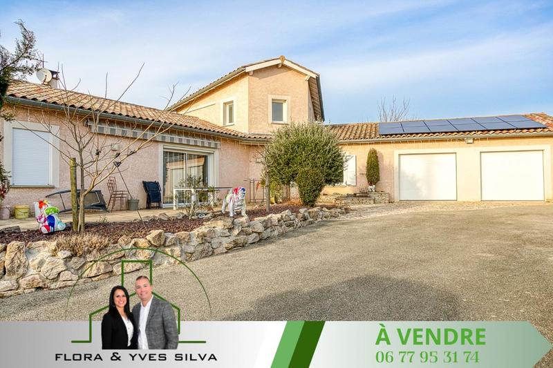 Maison - 190 m² - 5 pièces