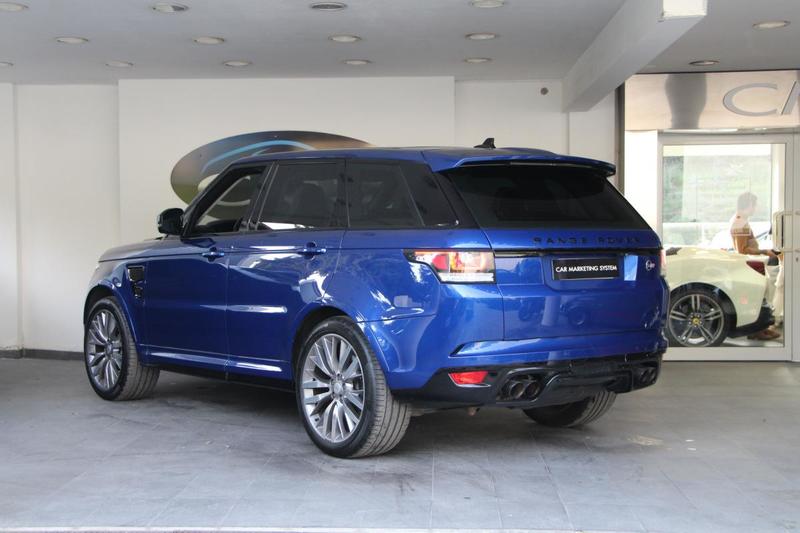 Land Rover Range Rover Sport Mark IV V8 s/C 5.0l Svr a