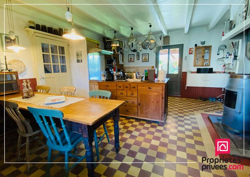 Maison - 144 m² - 6 pièces