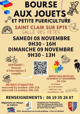 Bourse aux jouets et à la puériculture