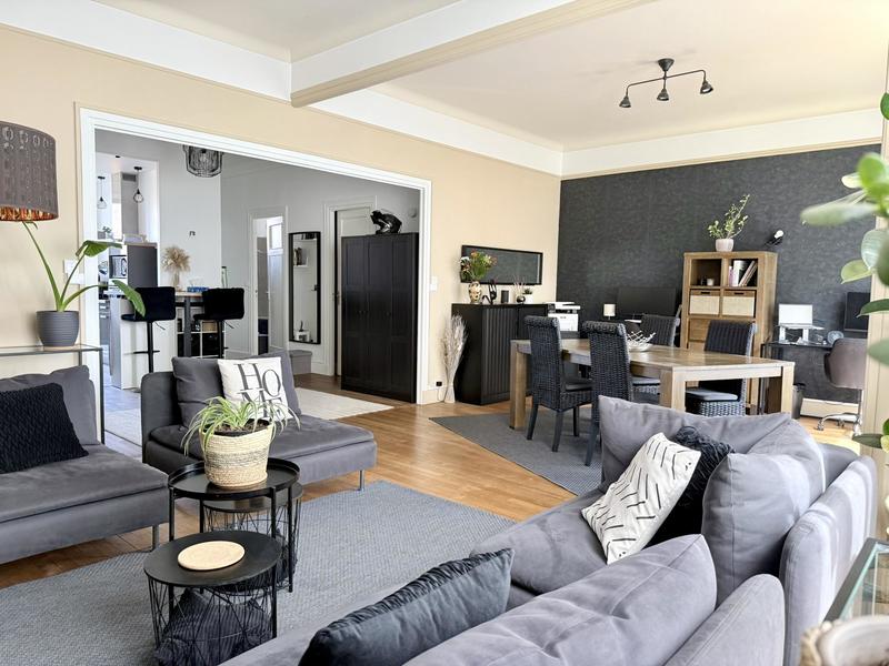 Appartement - 123 m² - 4 pièces