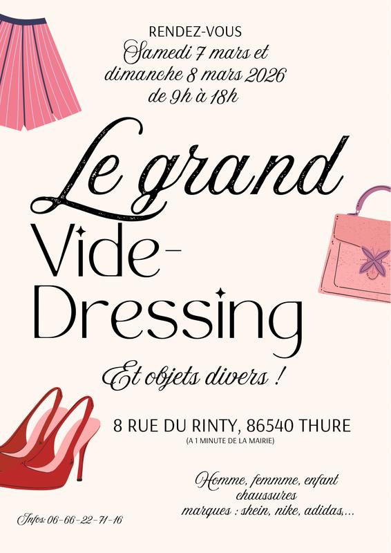 Vide dressing