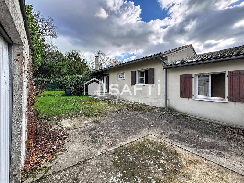 Maison - 128 m² - 7 pièces