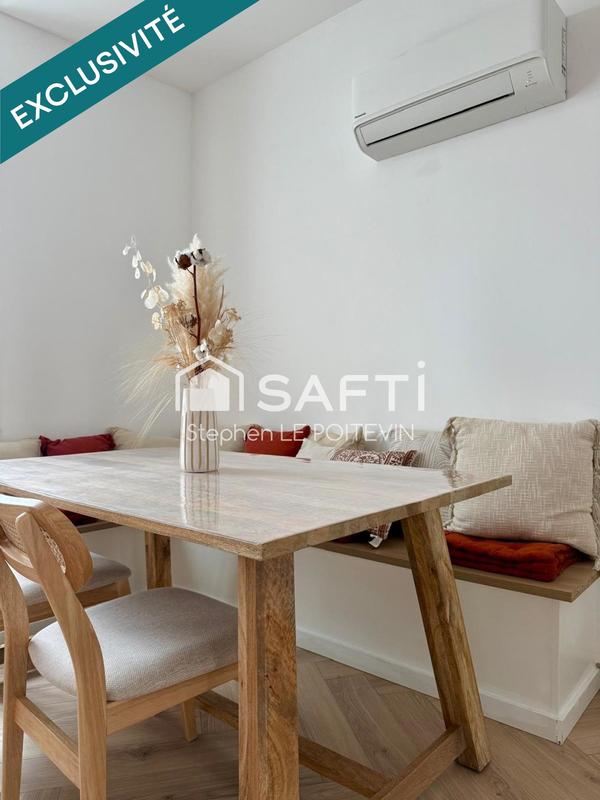 Appartement - 70 m² - 3 pièces