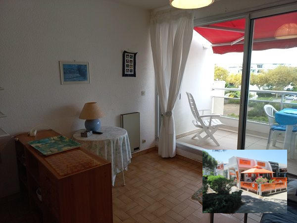 Appartement - 20 m² - 1 pièce