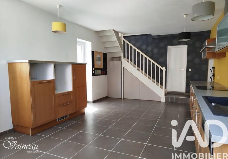 Maison - 121 m² - 6 pièces