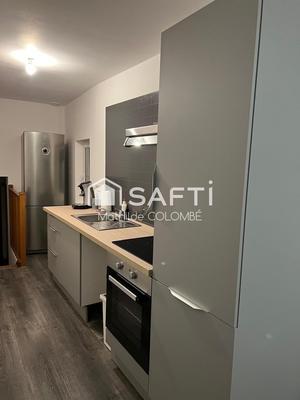 Appartement - 56 m² - 3 pièces