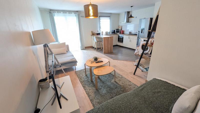 Appartement - 47 m² - 2 pièces