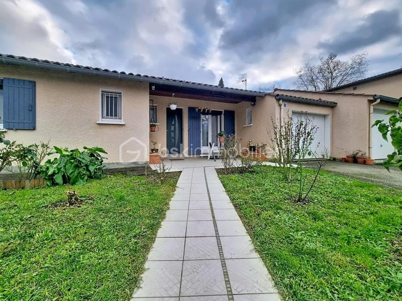 Maison - 102 m² - 5 pièces