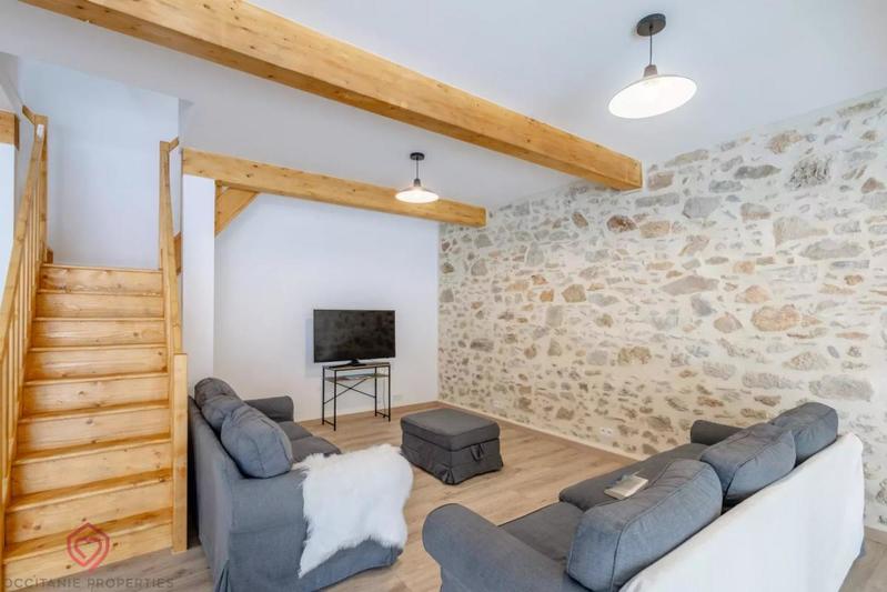 Maison de village - 104 m² - 4 pièces