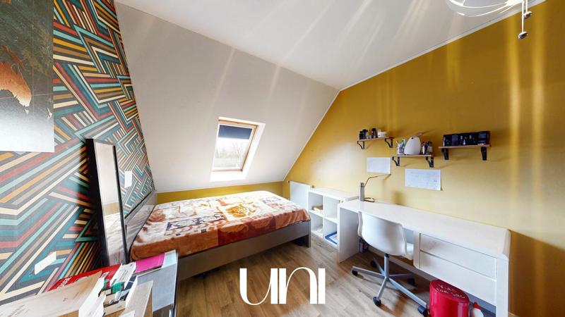 Duplex - 90 m² - 5 pièces