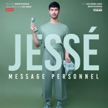 Jessé - Message Personnel - le Zèbre de Belleville - Paris
