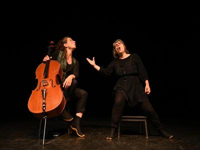 Lecture musicale &quot;Contanimo&quot; par la Cie m'O