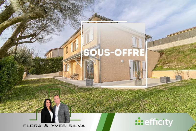 Maison - 118 m² - 5 pièces