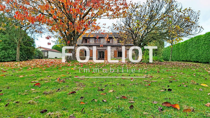 Maison - 122 m² - 4 pièces