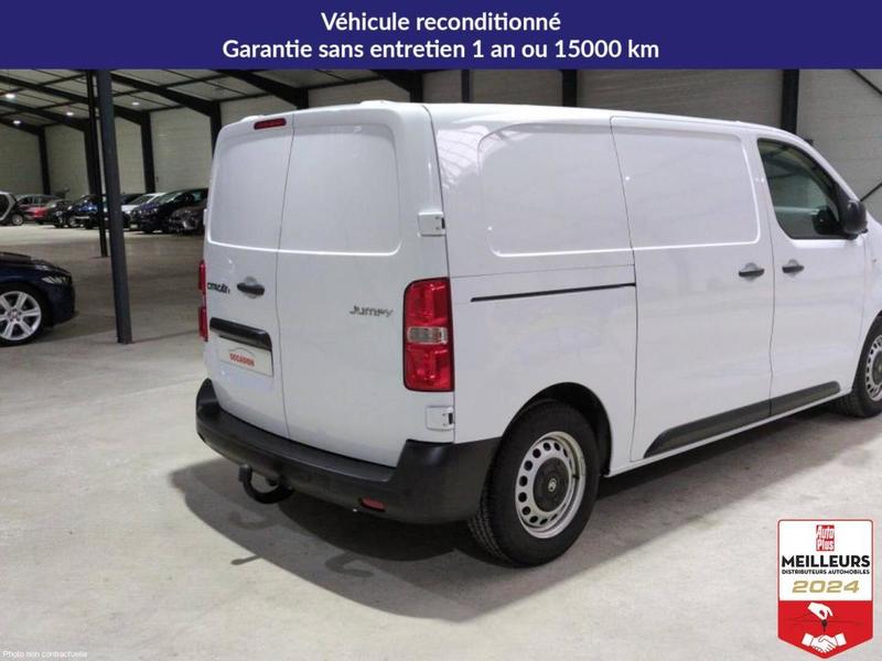 Citroën Jumpy Fourgon m Bluehdi 145 Bvm6 + Navi + Camera d