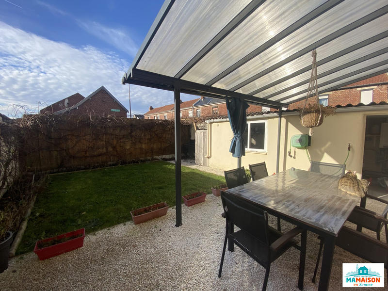 Maison - 125 m² - 6 pièces