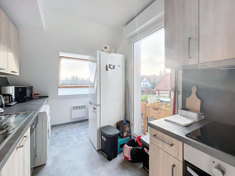 Appartement - 63 m² - 3 pièces