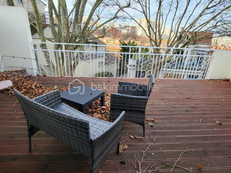 Maison de ville - 156 m² - 6 pièces