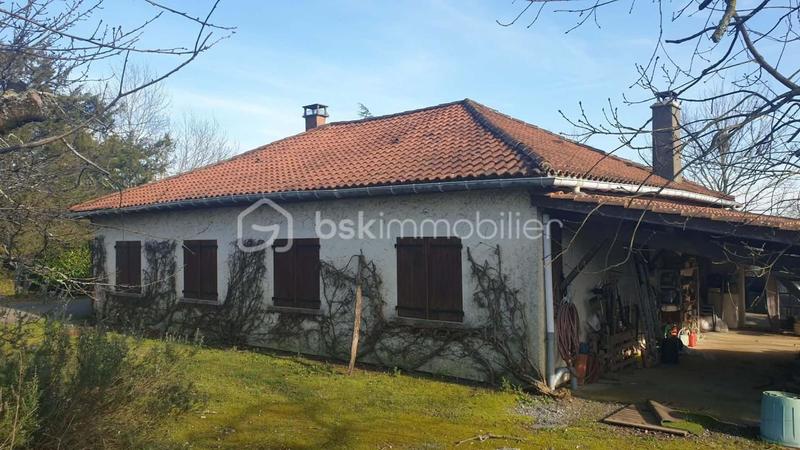 Maison - 128 m² - 5 pièces