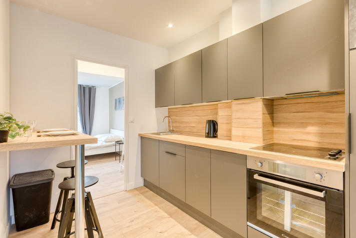 Appartement - 43 m² - 3 pièces