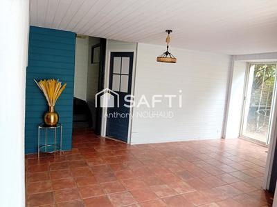 Maison - 122 m² - 2 pièces