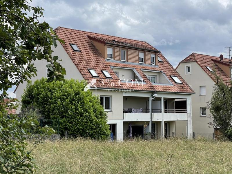 Appartement - 55 m² - 3 pièces