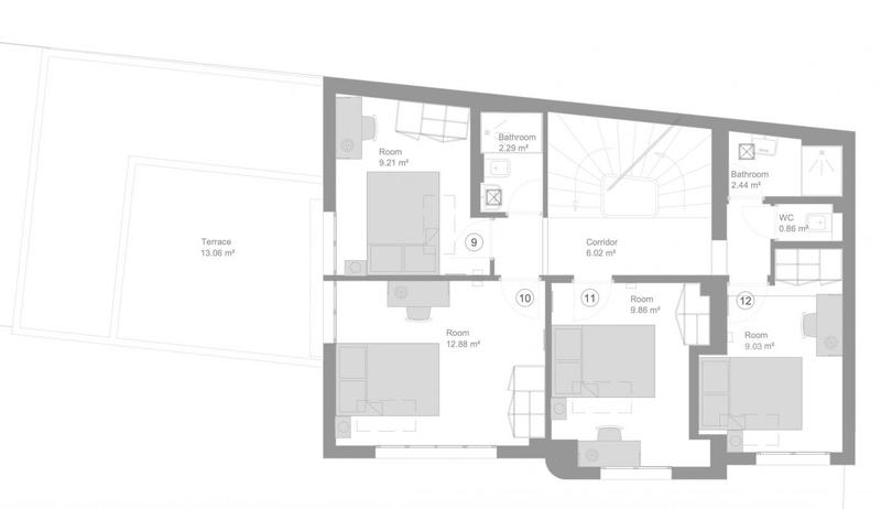 Appartement - 286 m²