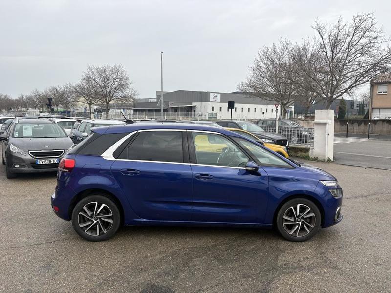 Citroën C4 Picasso 1.6 Bluehdi 120cv Eat6 Boite Automatique Shine