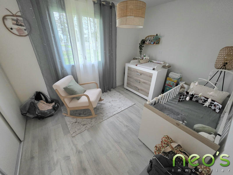 Maison - 107 m² - 6 pièces