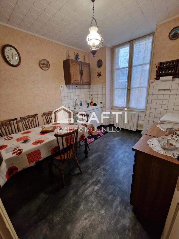 Maison - 76 m² - 6 pièces