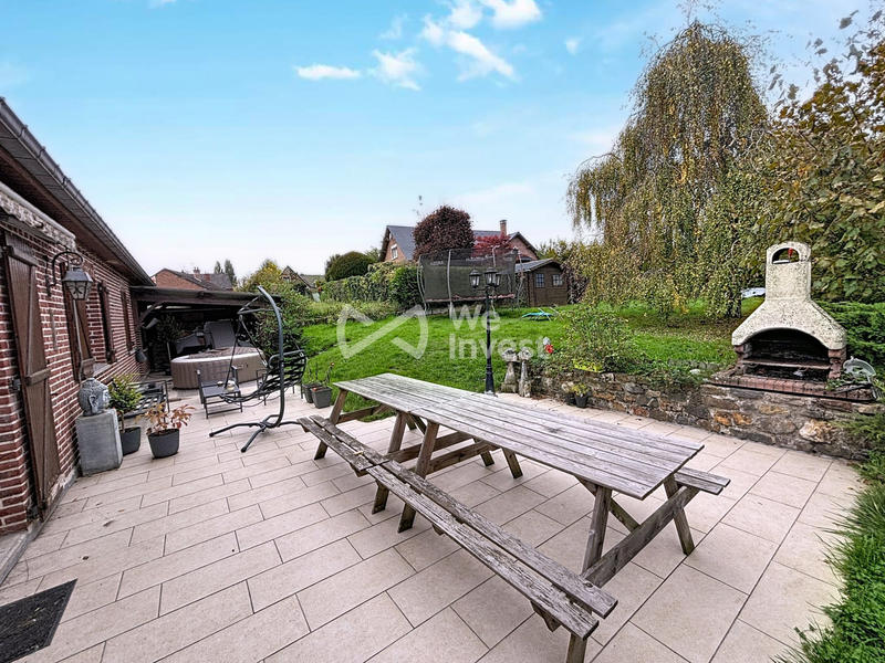 Maison - 123 m² - 7 pièces