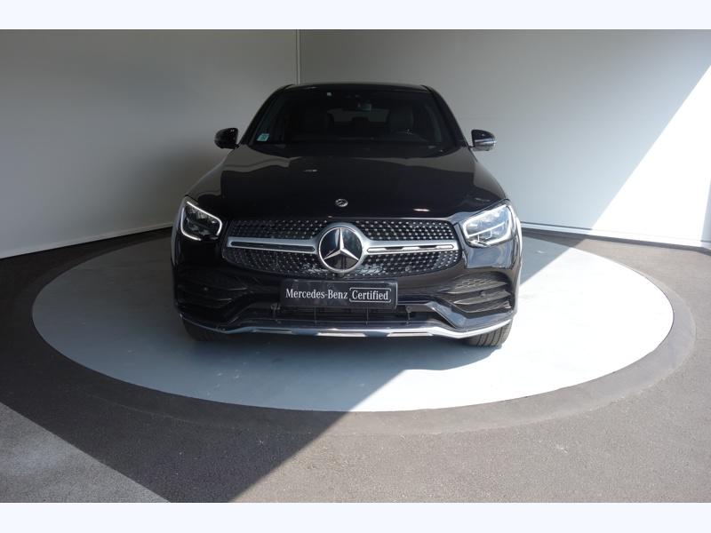 Mercedes Glc Coupé 300 de 4Matic Amg Line 2.0 306 ch 9g-Tronic