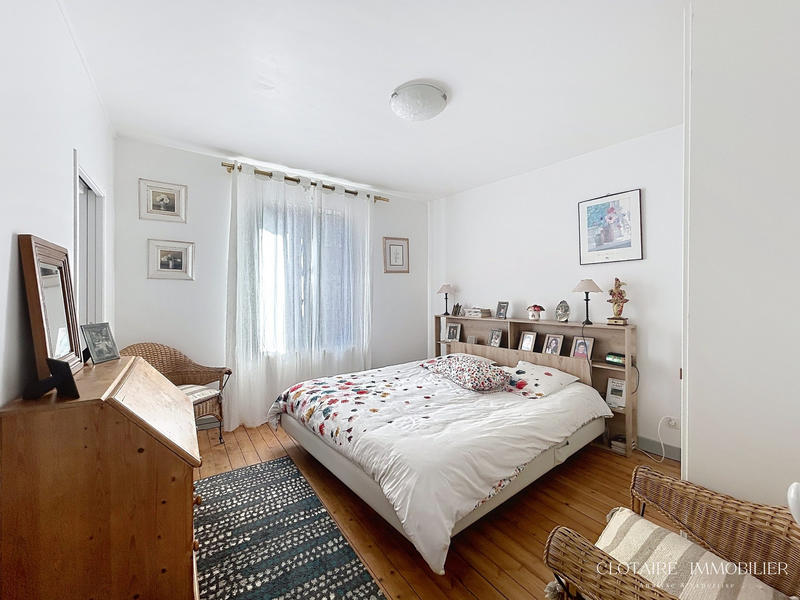 Maison ancienne - 110 m² - 4 pièces