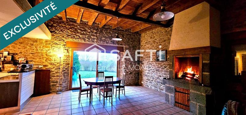 Maison - 121 m² - 5 pièces