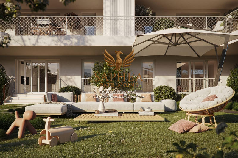 Appartement - 114 m² - 4 pièces