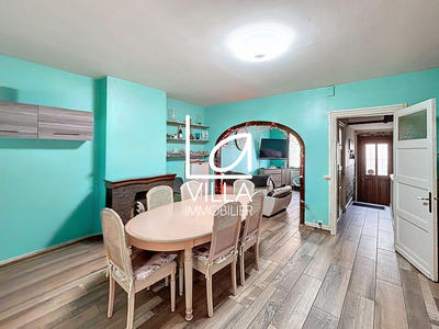 Maison - 127 m² - 6 pièces