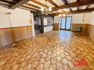 Maison - 153 m² - 7 pièces