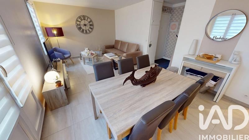 Appartement - 63 m² - 3 pièces