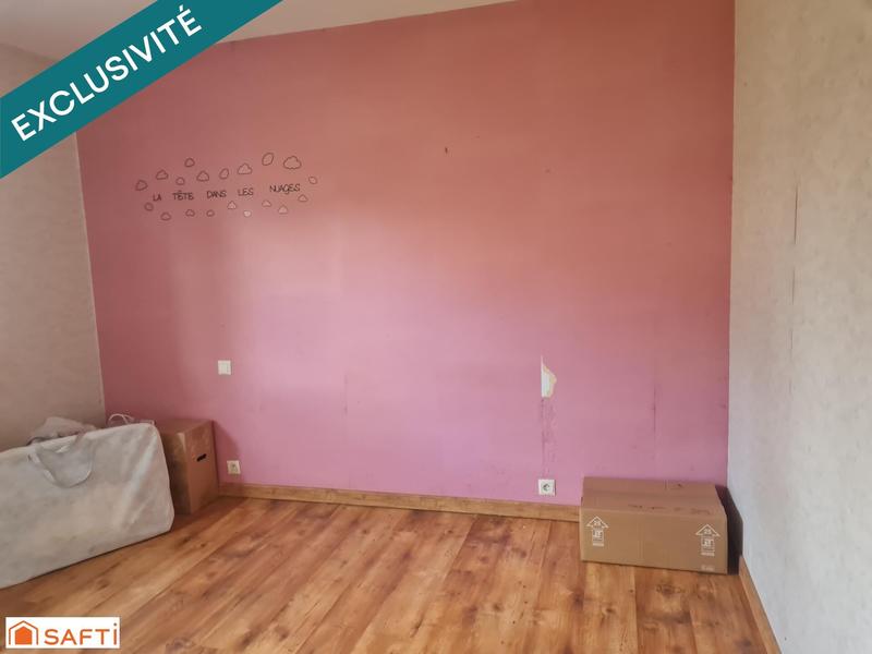 Maison - 96 m² - 5 pièces